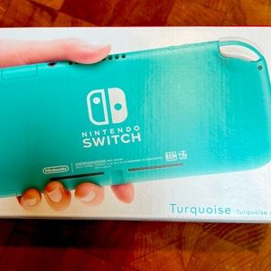 Nintendo Switch Lite in Turquoise